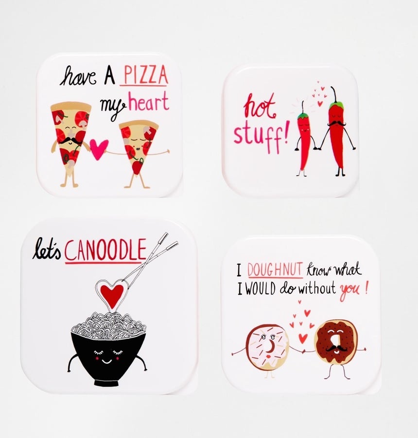 Paperchase Let's Canoodle Snack Boxes ($15)