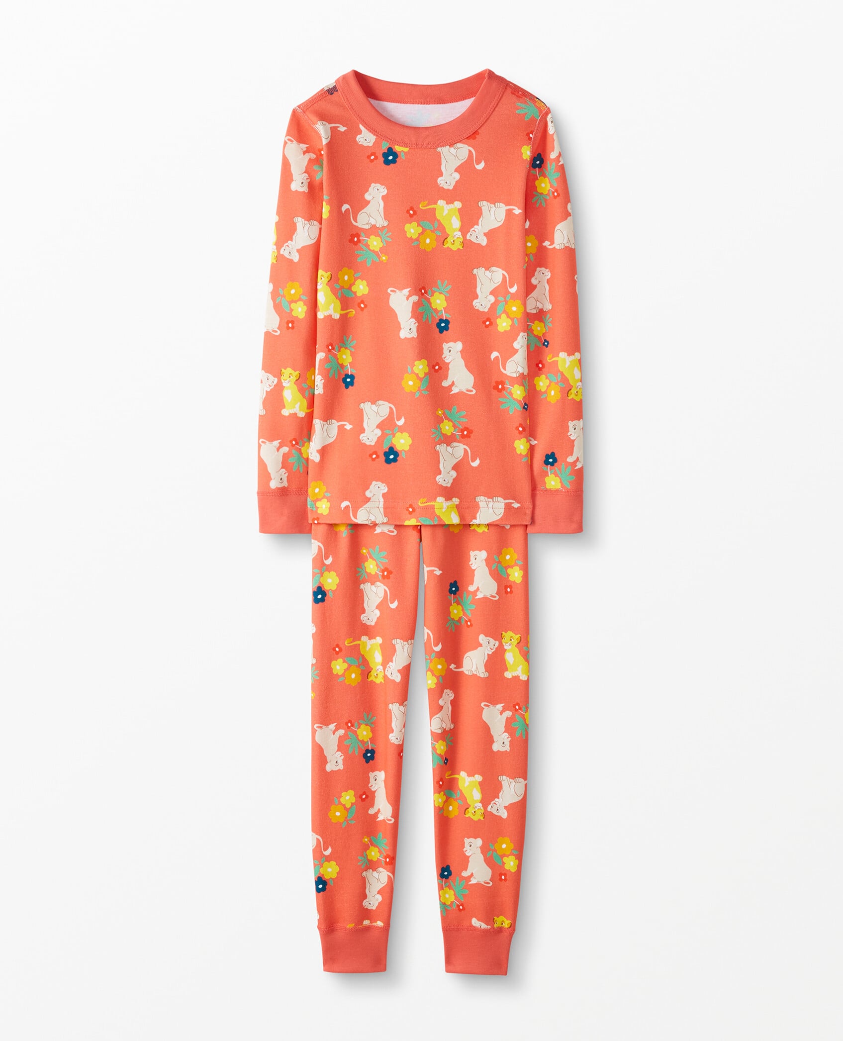 Hanna andersson shop lion pajamas