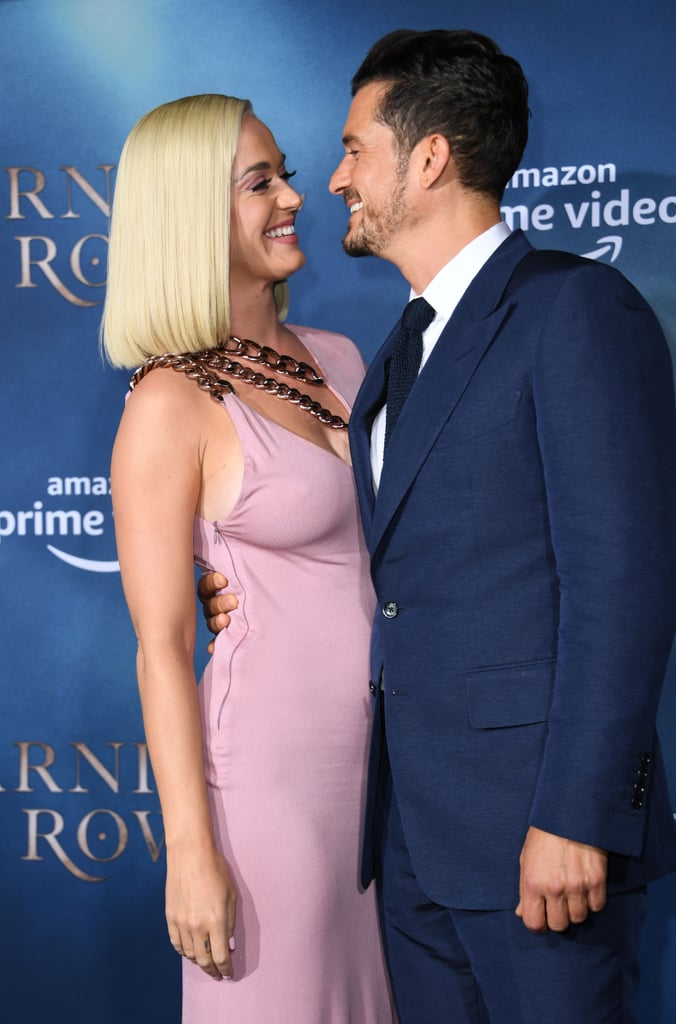 Katy Perry Orlando Bloom at Carnival Row Premiere 2019