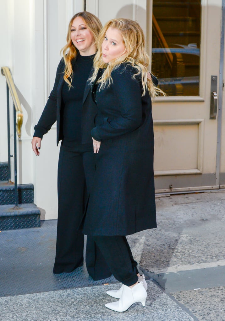 Amy Schumer Out in NYC After Announcing Pregnancy 2018