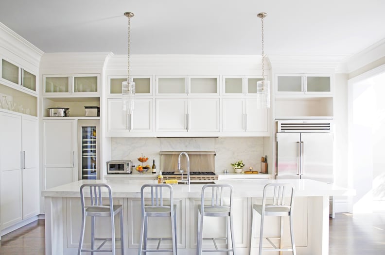 Organize each one of your cabinets.