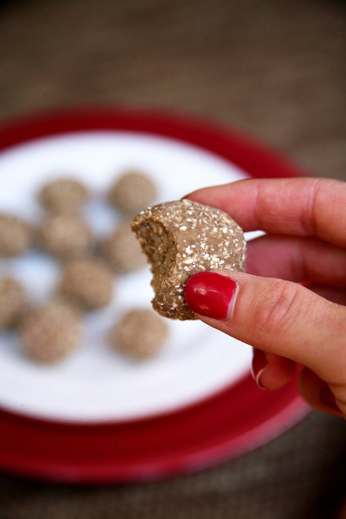 Vegan Banana-Oat Protein Balls