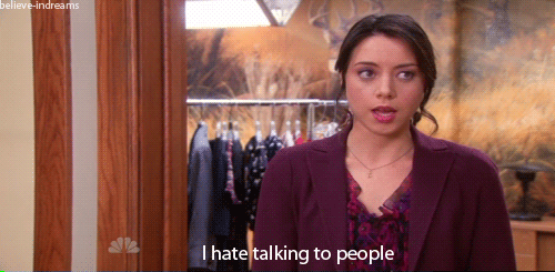 Talking to People