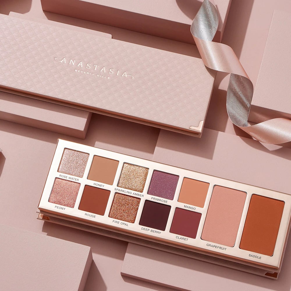 A Streamlined Routine: Anastasia Beverly Hills Primrose All In One Face & Eye Shadow Palette