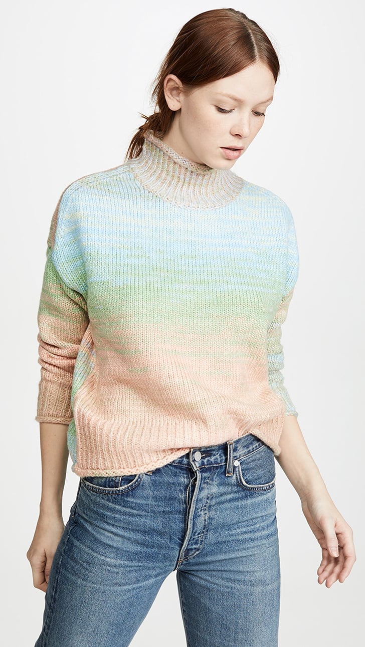 525 America Neon Melange Sweater | The Tie-Dye Trend Looks Really ...