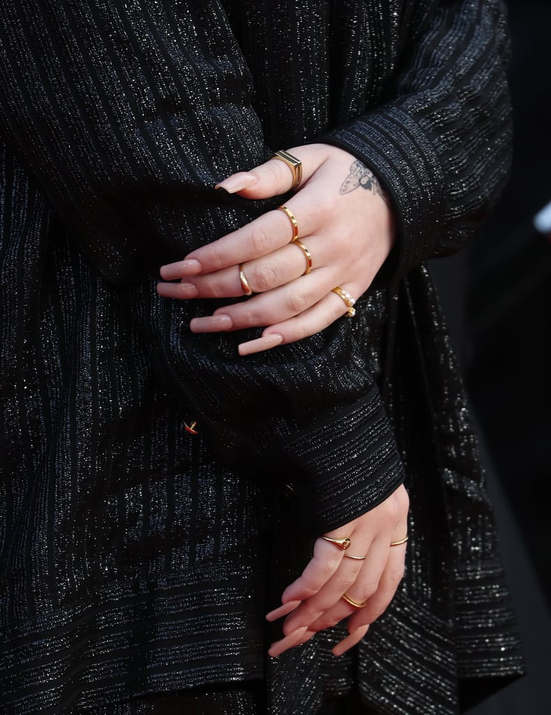 Billie Eilish's New Hand Tattoo See the Photos POPSUGAR Beauty Photo 4