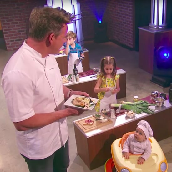 Gordon Ramsay James Corden Master Chef Junior Junior Video