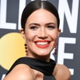 This Deep-Freeze Facial Was the Secret to Mandy Moore's Golden Globes Glow