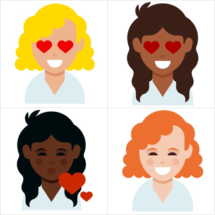 Curly Hair Emoji | POPSUGAR Beauty Australia