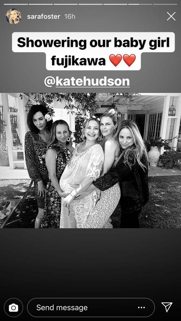 Kate Hudson Baby Shower Pictures September 2018