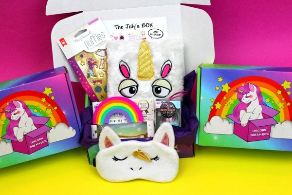 Unicorn Dream Box