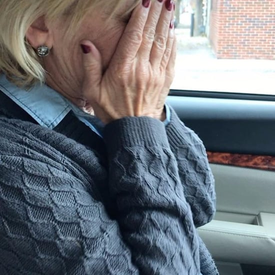 Mom Cries After Voting For Hillary Clinton