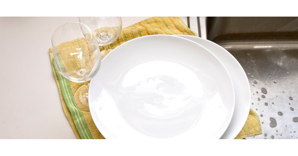 How to HandWash Dishes POPSUGAR Smart Living