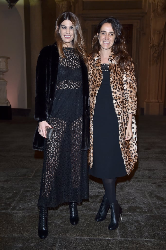 Bianca and Coco posed for photos during a Vogue party in 2016.