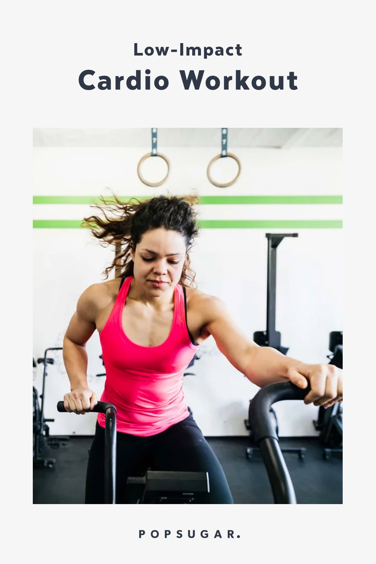 popsugar low impact workout