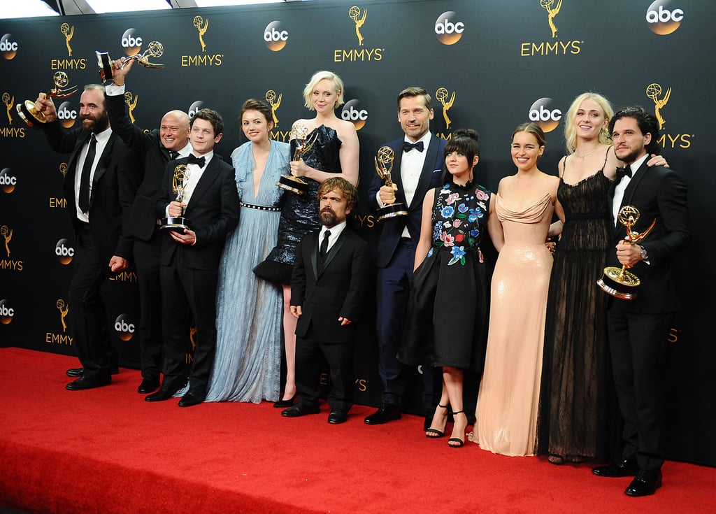 Kit Harington at the 2016 Emmys