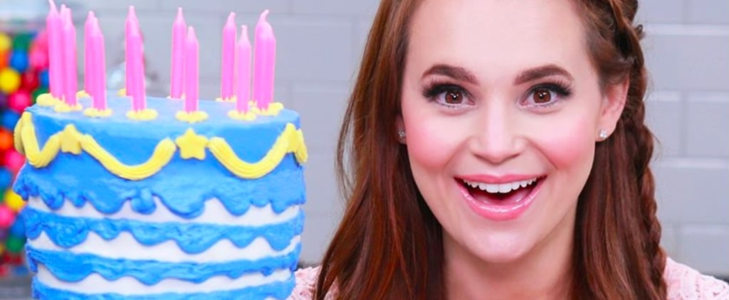How to Make the Birthday Cake From Sleeping Beauty