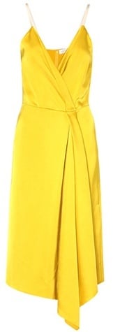 Victoria Beckham Satin Dress