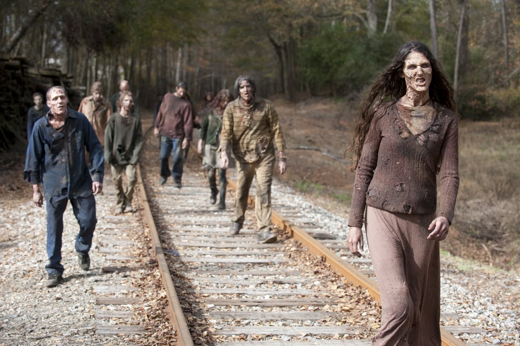 Who Knew Walkers Were Layering Pros?
