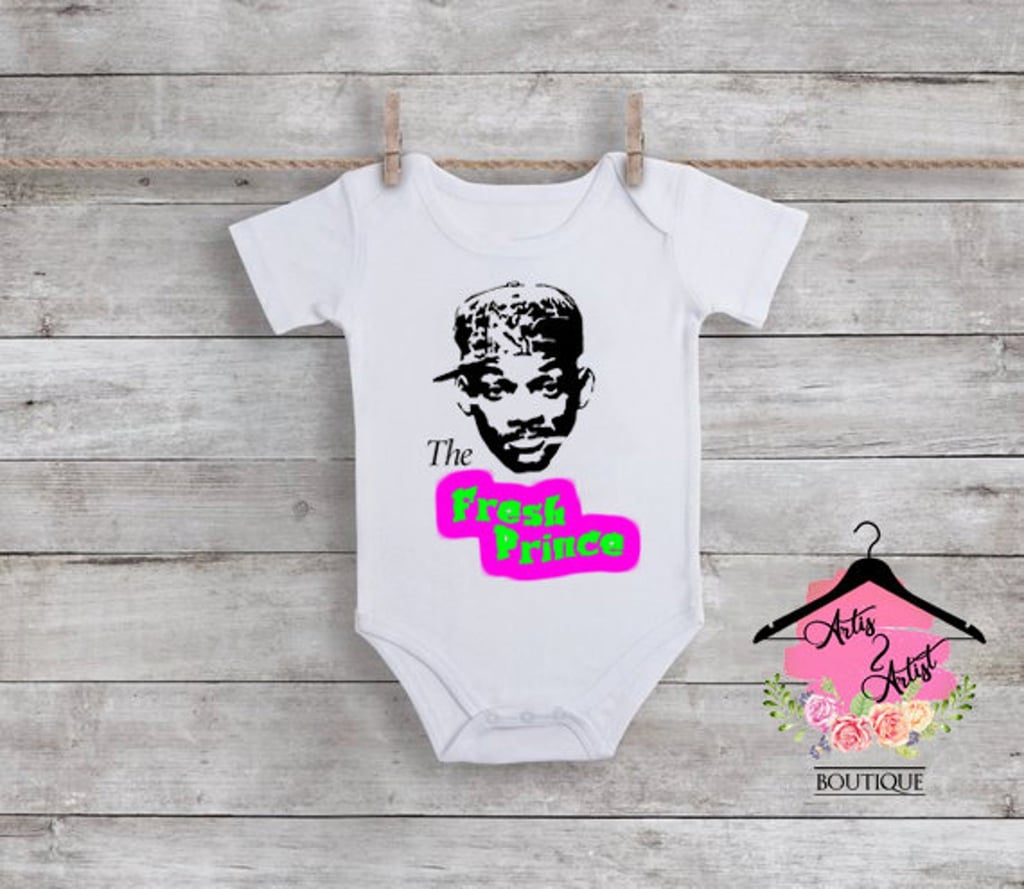 Fresh Prince Baby Bodysuit