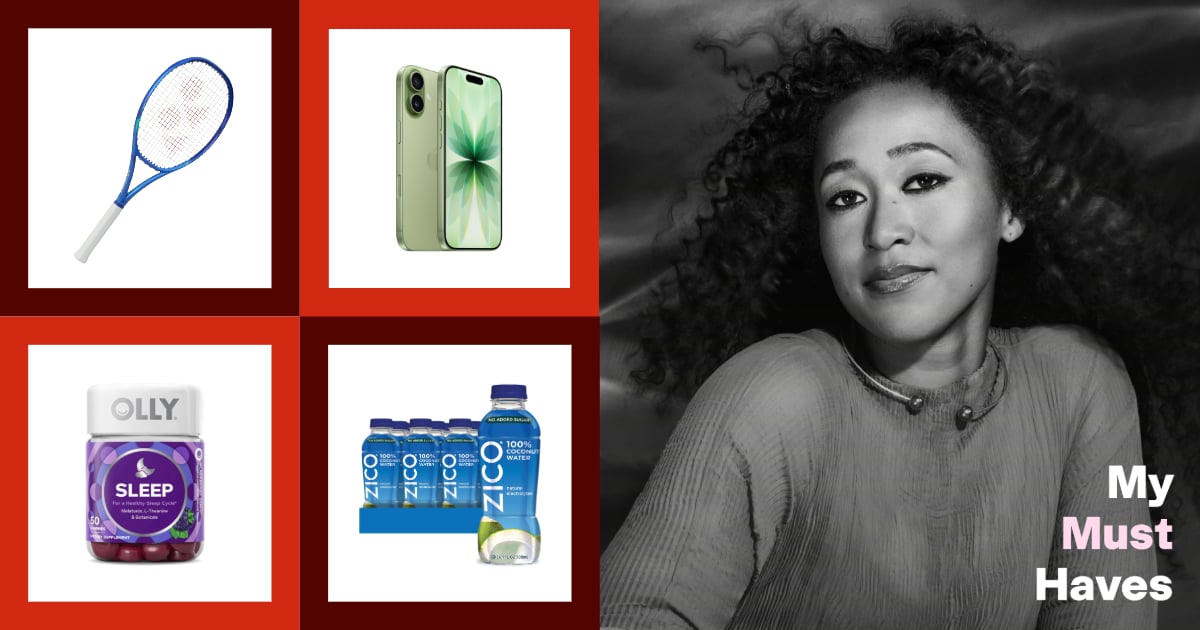 Naomi Osaka&rsquo;s Must Haves, From Her Favorite Tennis Racket to Coconut Water