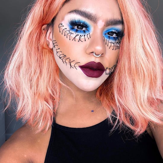 Vitiligo Makeup Artist Halloween Looks