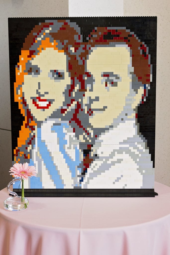 Geeky Lego Wedding