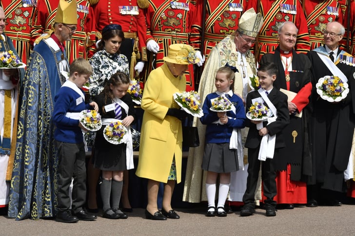 Princess Eugenie Queen Elizabeth II at Maundy Service 2019 | POPSUGAR ...