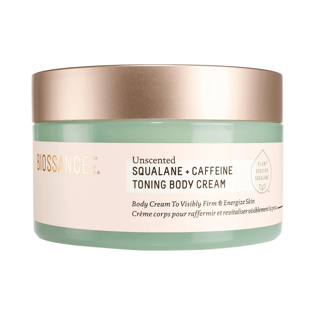 Biossance Caffeine Toning Body Cream + Squalane