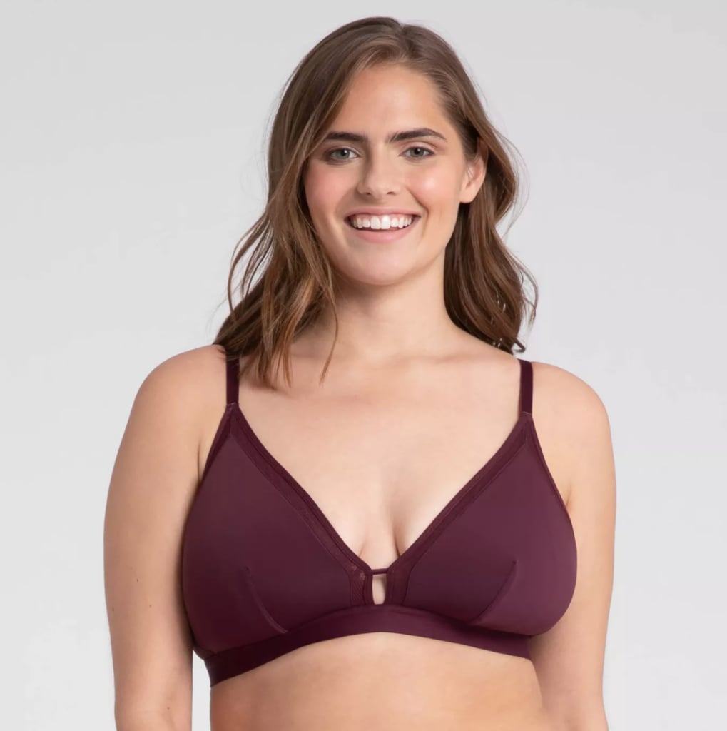 All.You. LIVELY Busty Mesh Trim Bralette