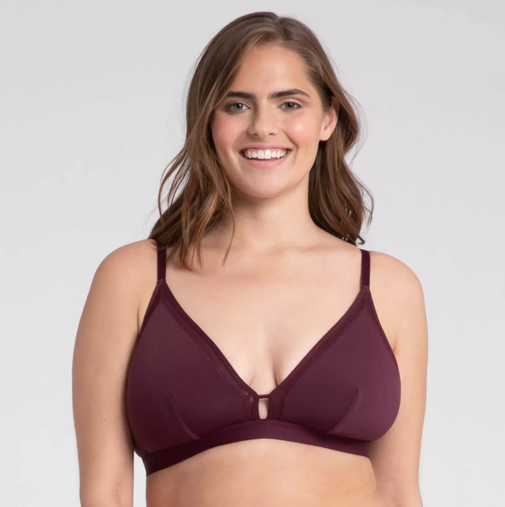 All.You. Lively Busty Mesh Trim Bralette