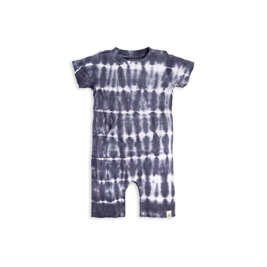 Burt's Bees Baby Tie Dye Pocket Organic Baby Romper