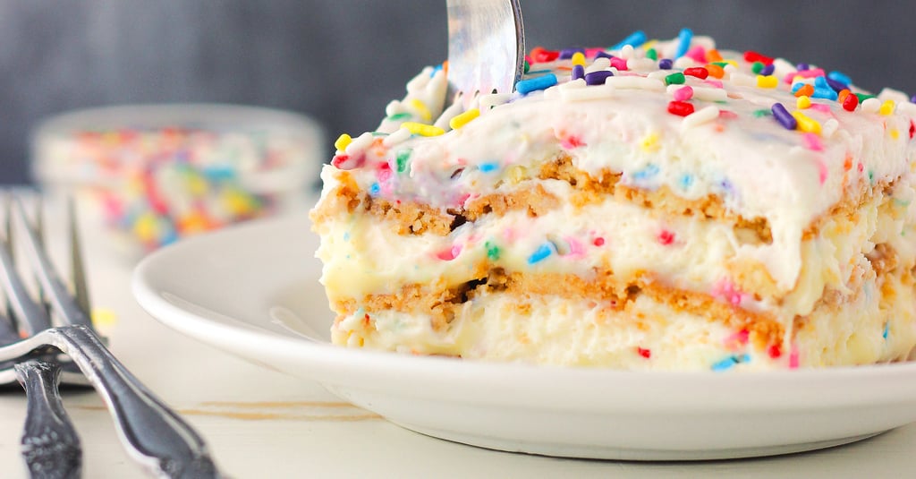 Birthday Cake Lasagna