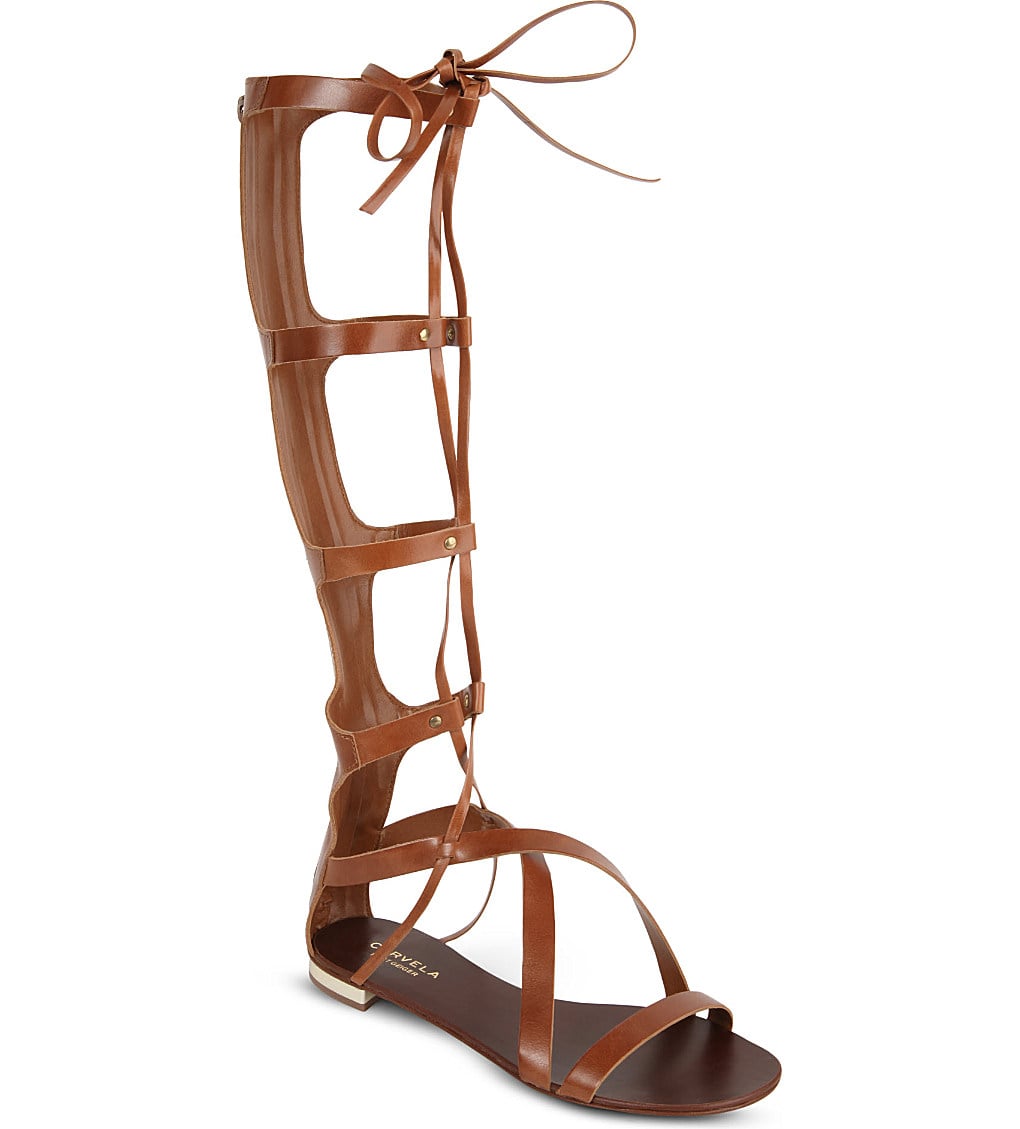 Onafhankelijkheid Gevaar Verplaatsbaar Carvela Kiki Knee-High Sandals | Shop Spring's Biggest Shoe Trend at Every  Price | POPSUGAR Fashion Photo 14