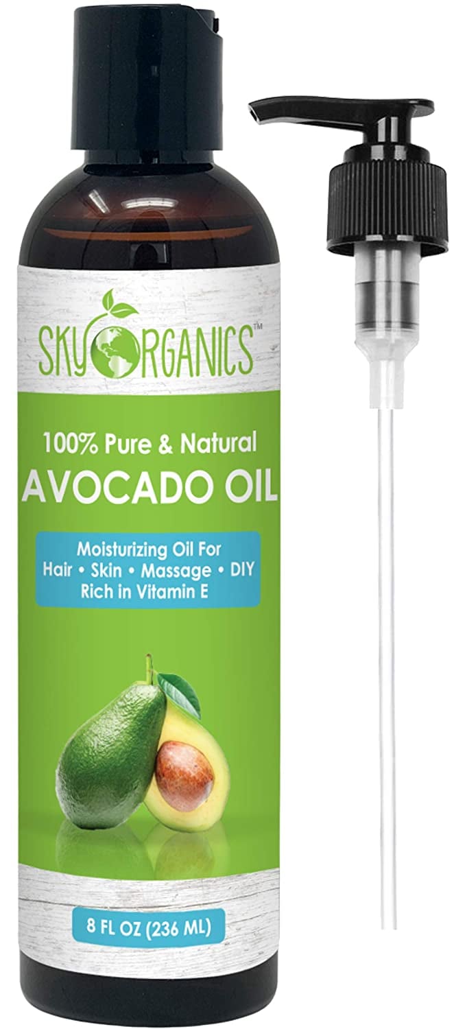 Sky Organics 100% Pure Natural Avocado Oil