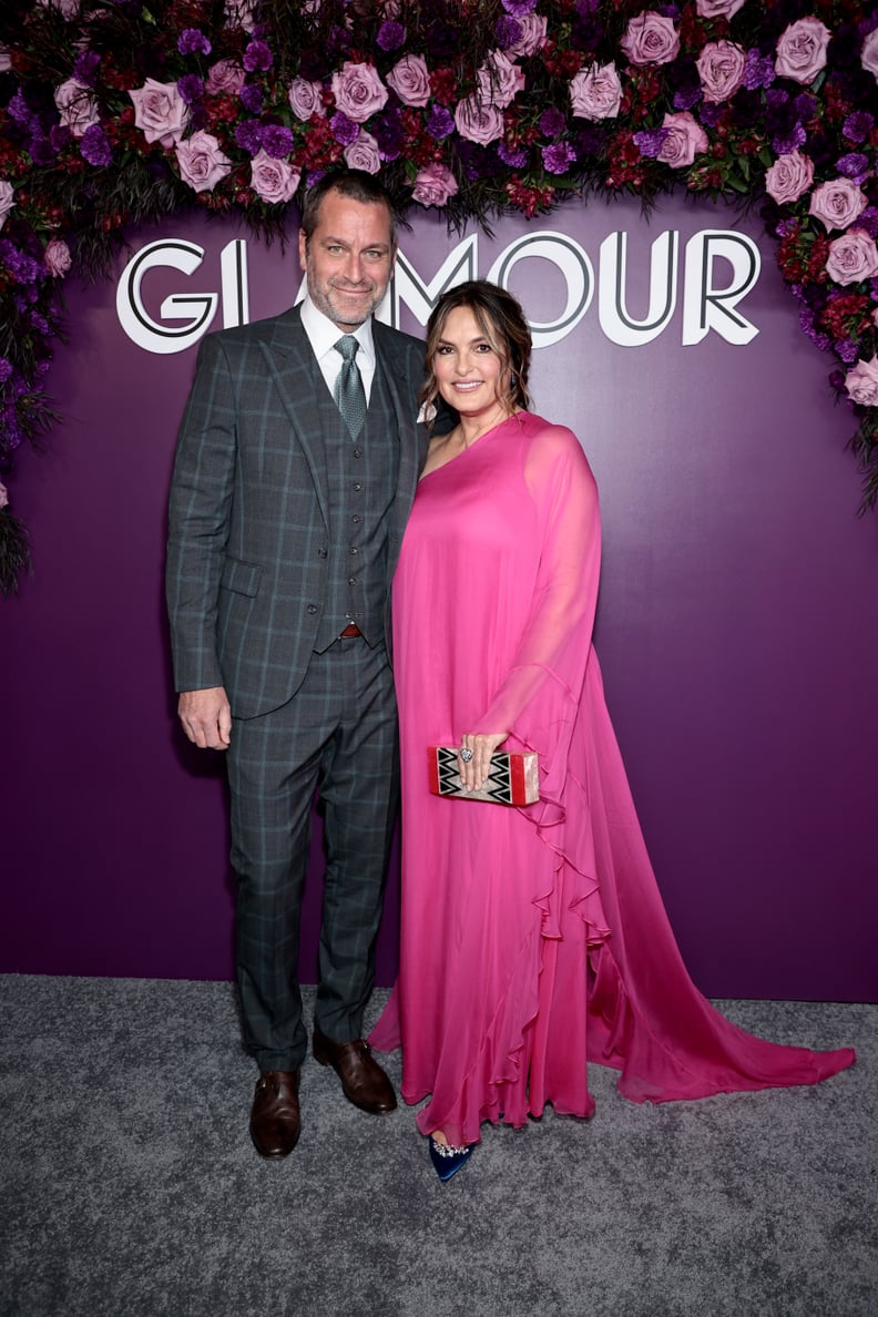 Nov. 9, 2021: Mariska Hargitay Accepts the Women of the Year Award With Peter Hermann's Support