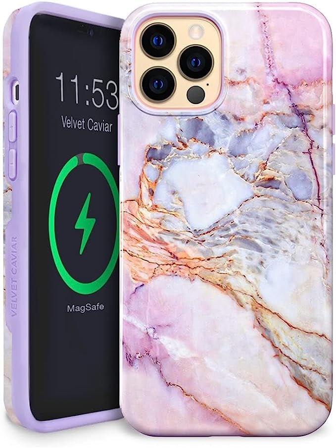Best Marble-Print Phone Case Compatible With MagSafe