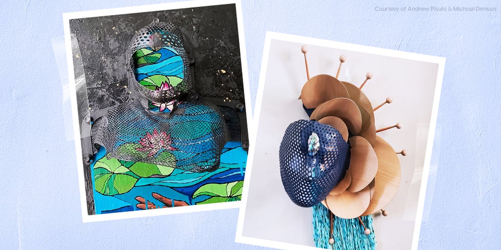 Radiation Mask Art Finds the Beauty in Survivors' Darkest Moments