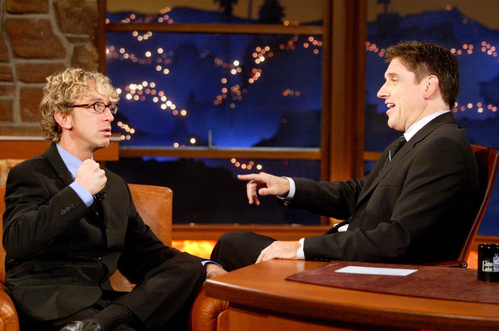 Craig Ferguson Had Just Taken Over For Craig Kilborn on The Late Late Show