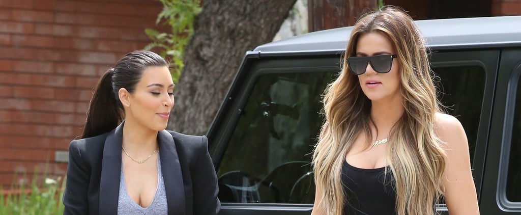 The Kardashian Family in LA | April 2014