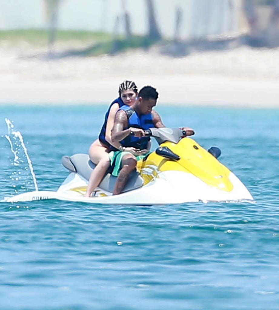 Kylie Jenner's 18th Birthday Trip in Mexico