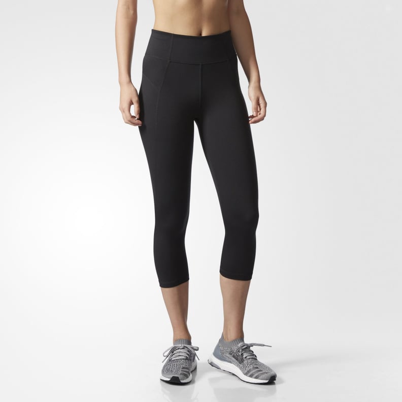 Adidas Performer High-Rise Three-Quarter Tights