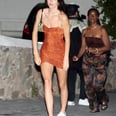 Kendall Jenner's Minidress Is Sexy, but Her Low-Tops Stole the Damn Show