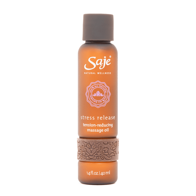 Saje Stress Release Massage Oil