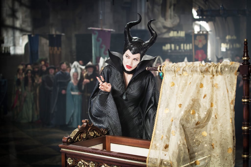 Angelina Jolie’s Maleficent Makeup Transformation Video