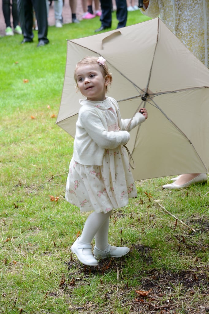 Princess Estelle of Sweden Cute Pictures