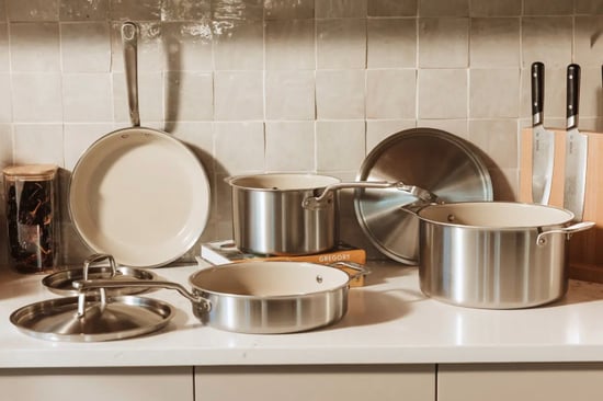 Made-In's CeramiClad Non Stick Cookware Set Is 30% Off