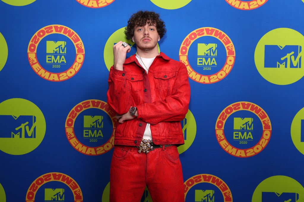 Jack Harlow at the 2020 MTV EMA