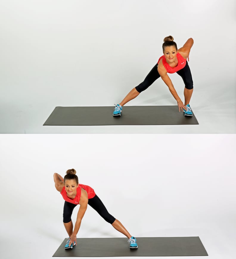 Sweeping Side Lunges