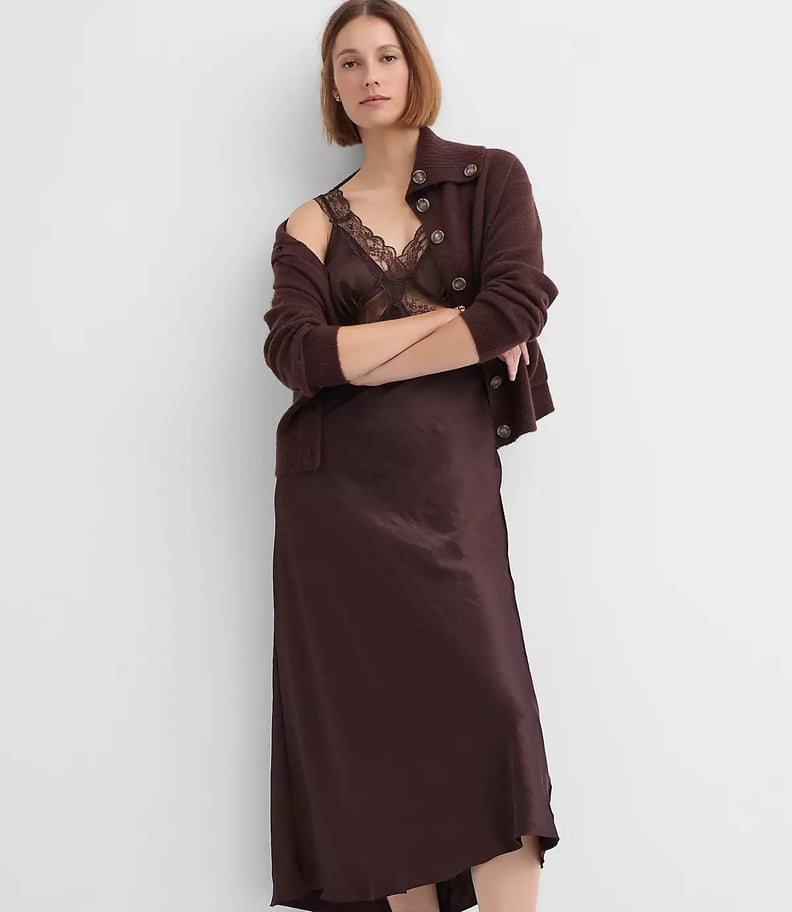 Best Midi Slip Dress Deal